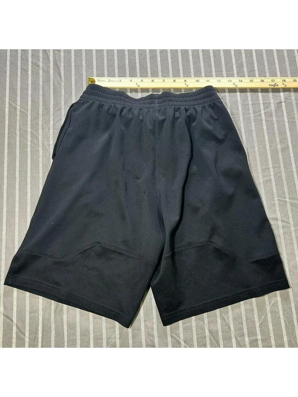 Nike Dri-Fit Training Shorts Polyester Youth Boy's Black Size XL